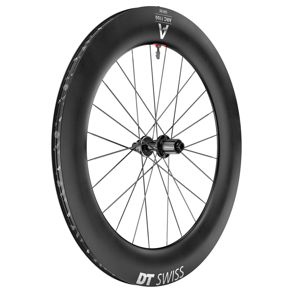 DT Swiss ARC 1100 85 DiCut Disc 700c Wheels