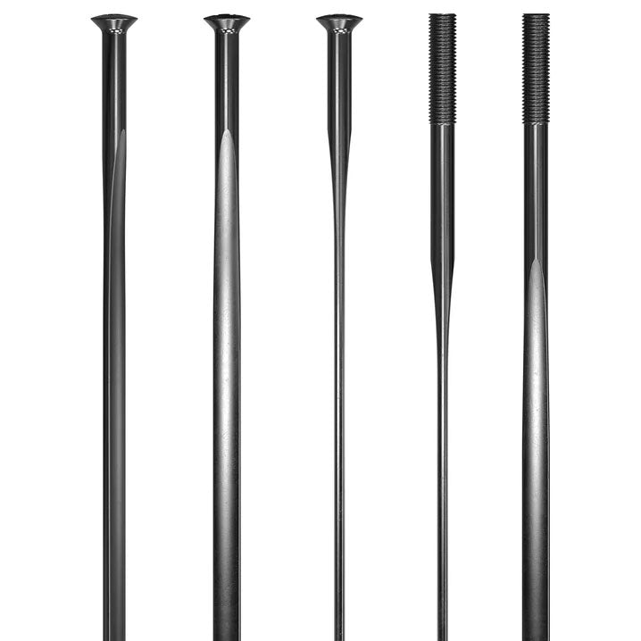 DT Swiss Aerolite Bladed SP Spoke - Blk