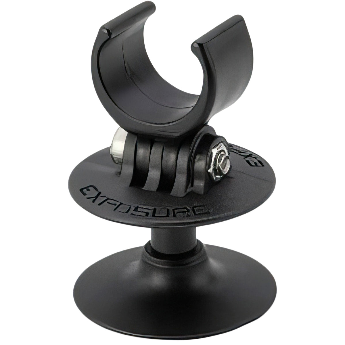 Exposure Helmet Mount With Action Camera Clip