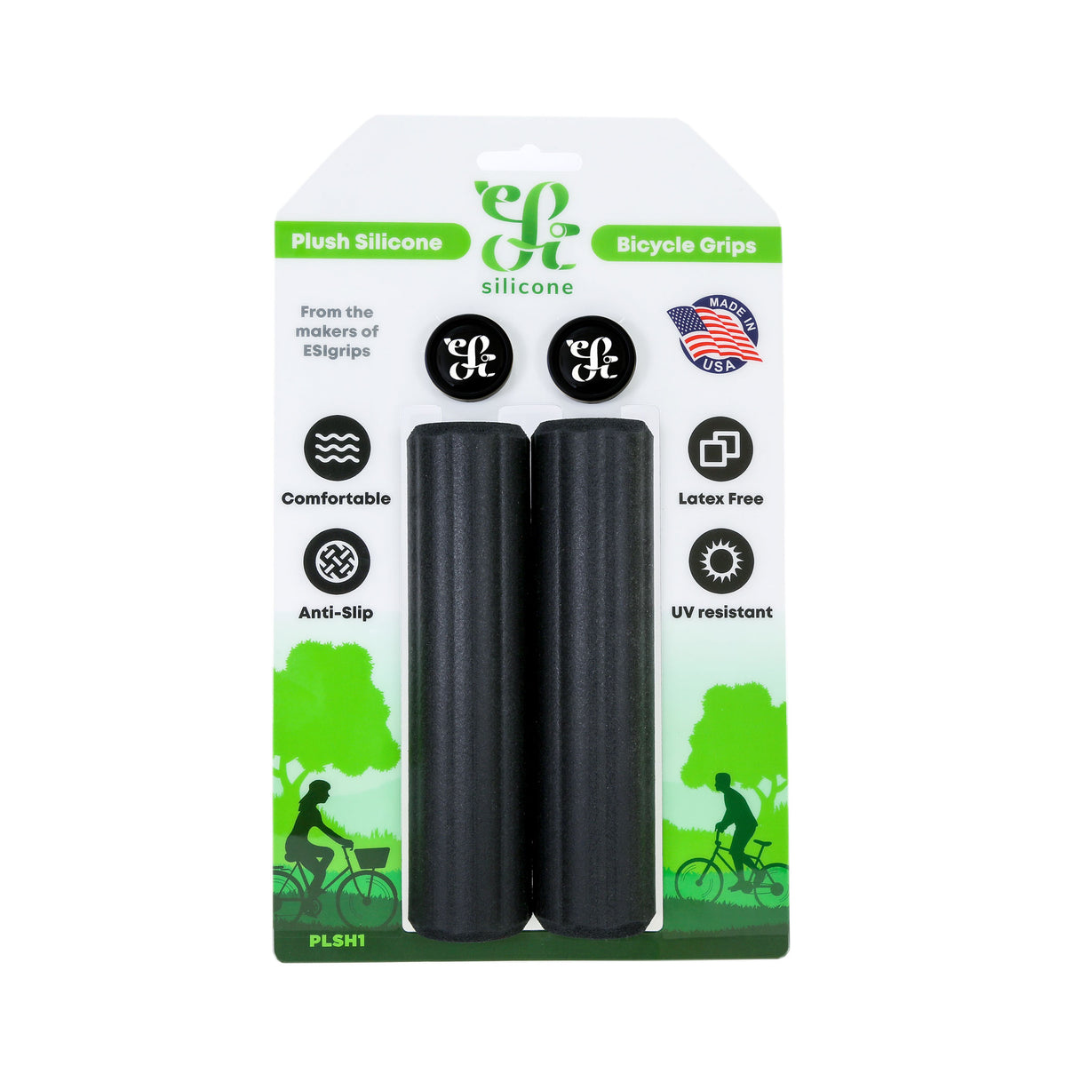 ESI Silicone Plush Grips