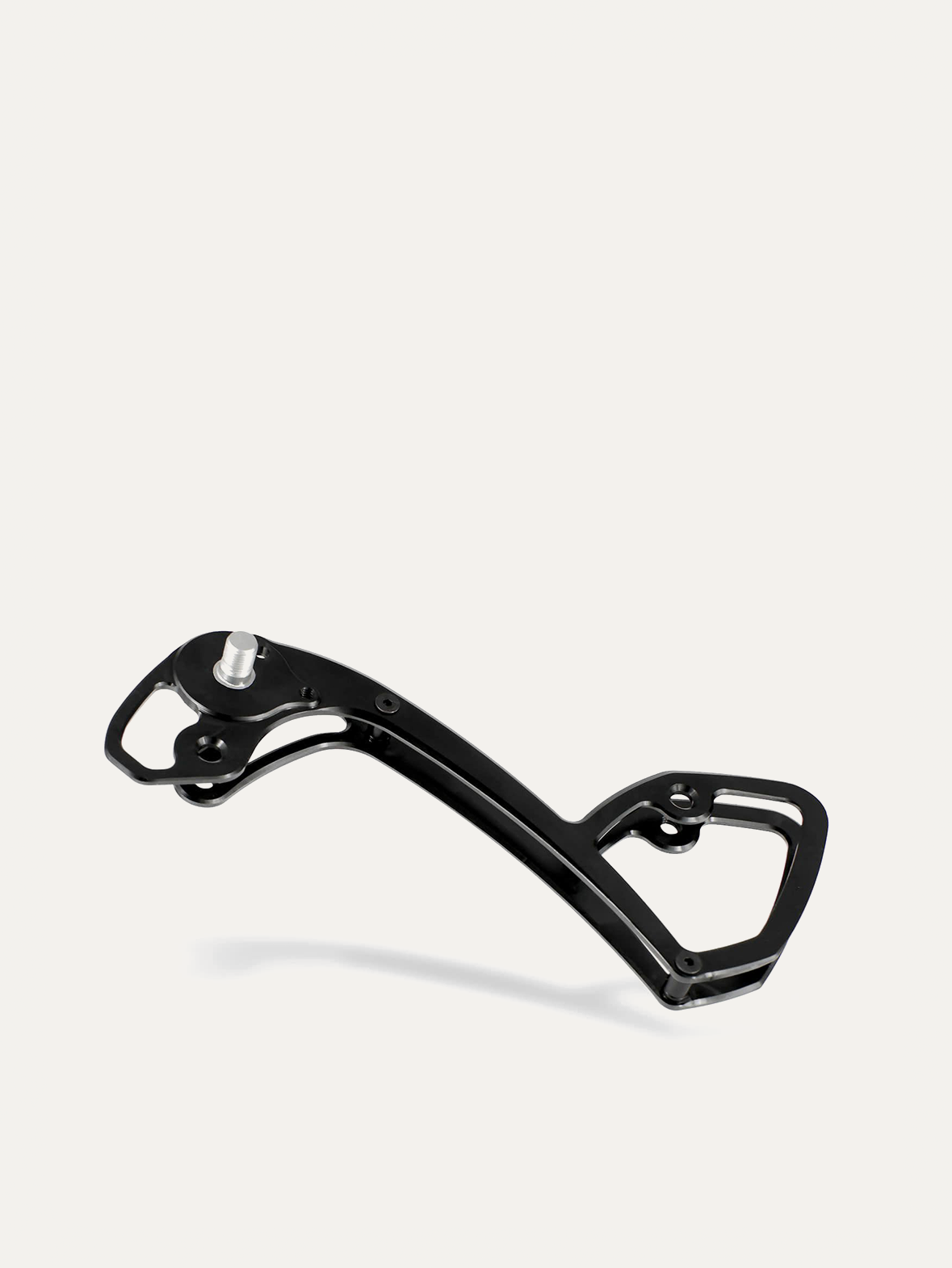 Rear top derailleur cage