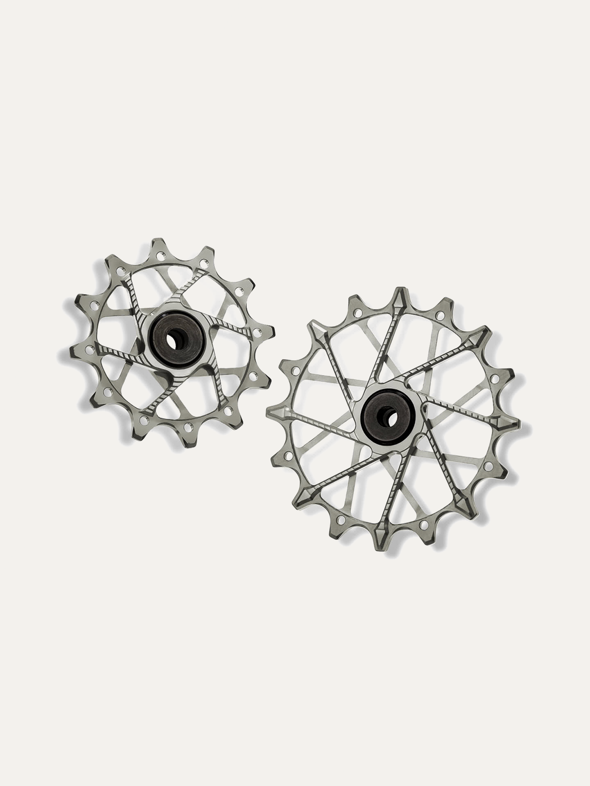 Garbaruk CNC Derailleur Pulleys | Aluminum Bike Parts