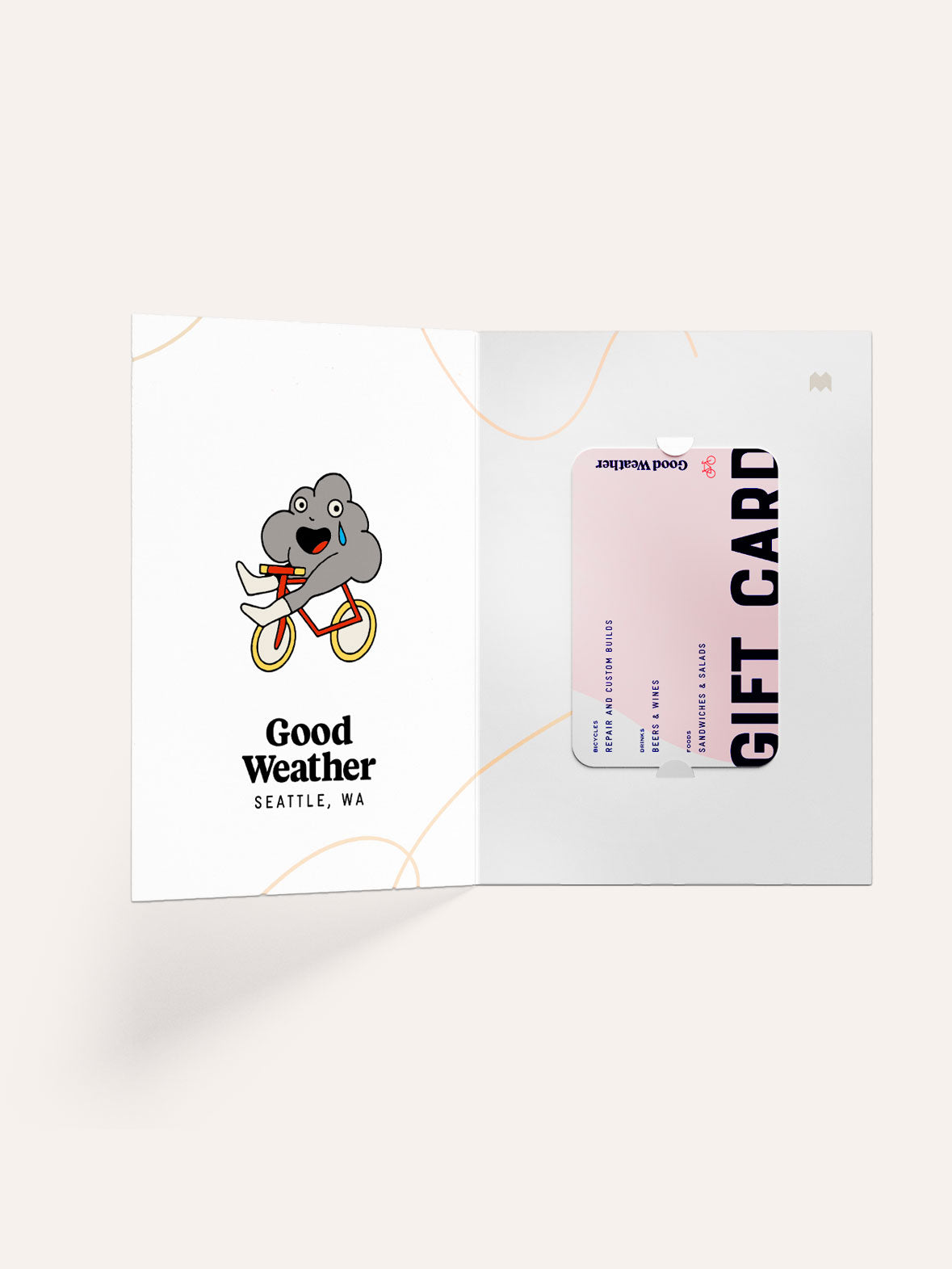 Good Weather Gift Card | Perfect Present Anytime