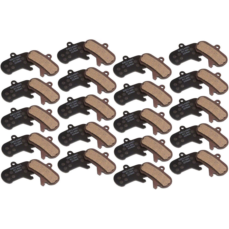 Disc Pads Road/Elixir/DB/Level B1, HD Sintered/Steel