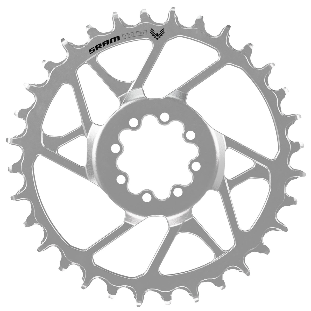 SRAM Eagle 90 T-Type 1x Direct Mount Chainring
