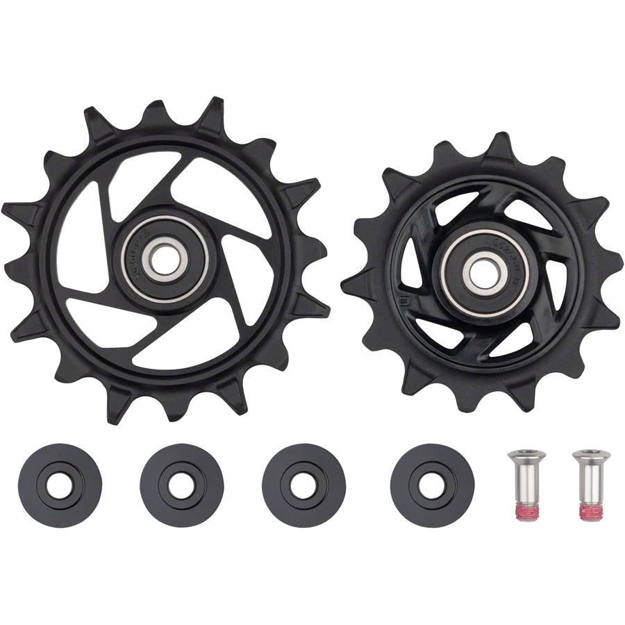 Derailleur Pulley Set, Force 22, Rival 22, 11sp