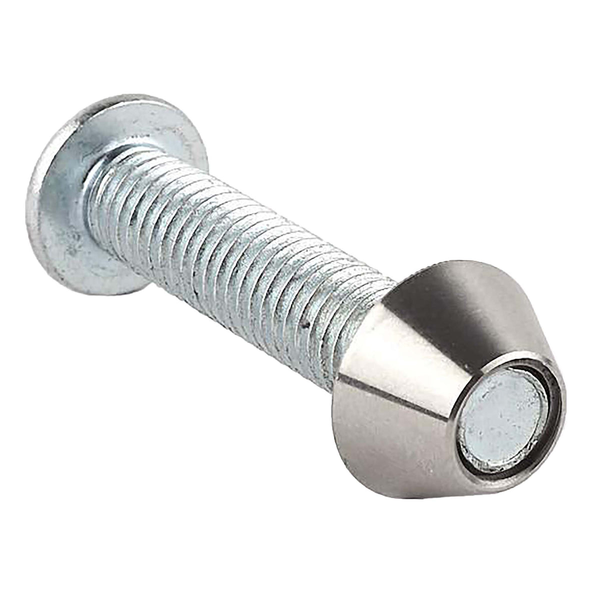 Hexlox Universal Seatpost Security Set, M8, Silver