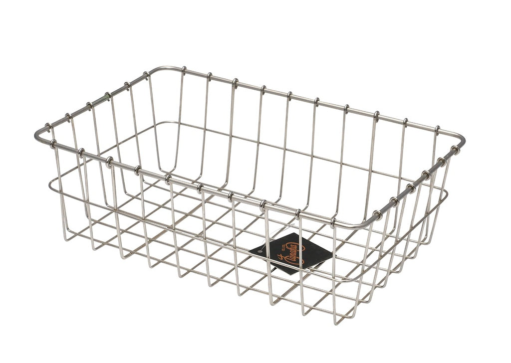 Tanaka Basket Stainless Steel 15"x10"x4 3/4"