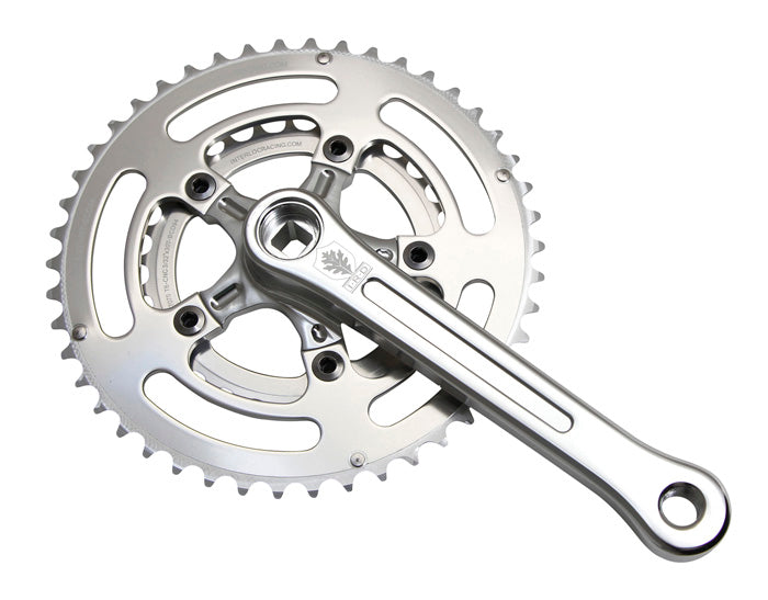 Ird Defiant Double Crankset 46/30 T 170mm Silver