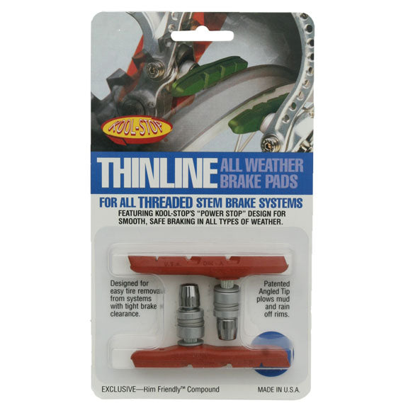 Thinline Pads, Threaded - Salmon Pr