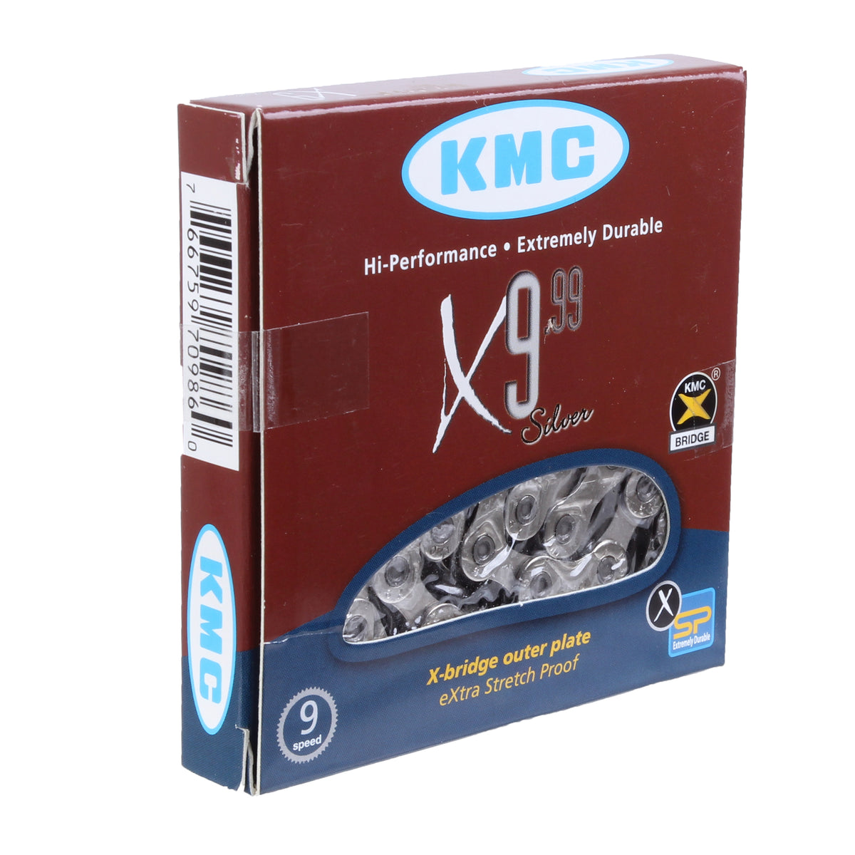 KMC 9sp Mountain & Road Chains
