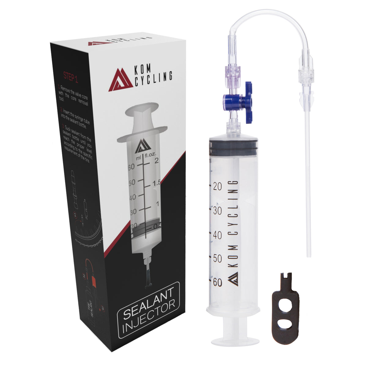 KOM Cycling Sealant Injector