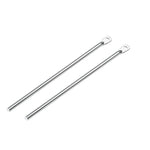 Velo Orange Straight Arms for Campeur Racks, 250mm, Pair
