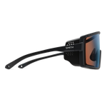 Smith Pursuit Sunglasses, Matte Black, ChromaPop Glacier Photochromic Copper Blue Mirror