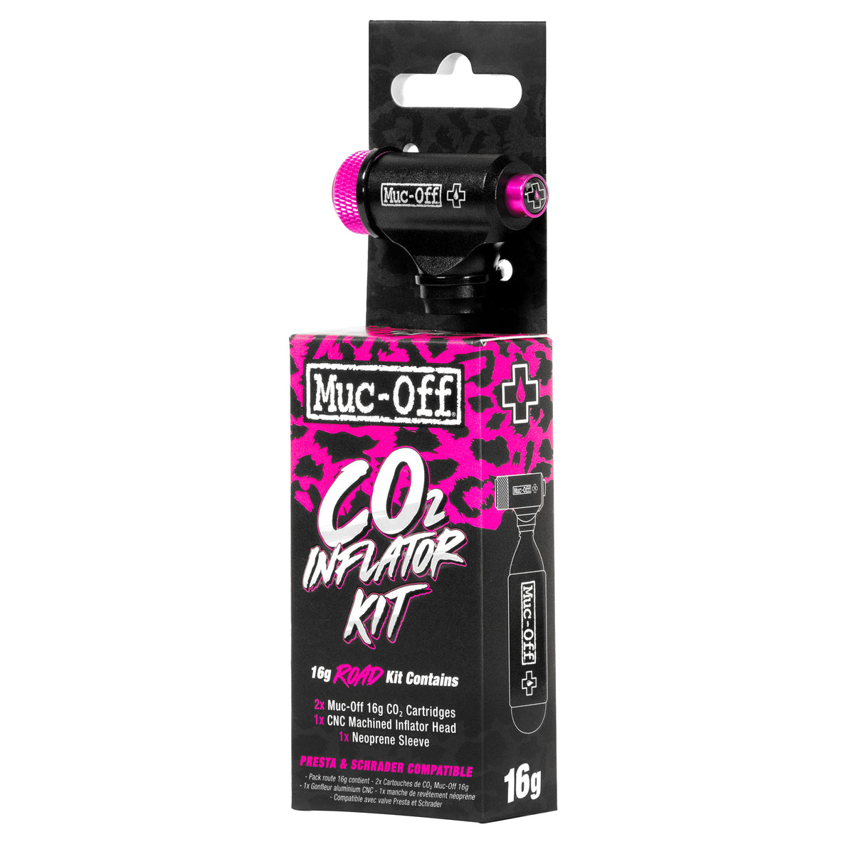 Muc-Off CO2 Inflator Kit