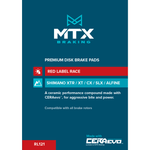 Mtx Brake Pads Shimano Xt/Xtr/Slx 2 Piston