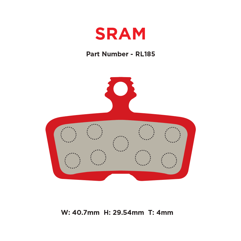 Mtx Brake Pads Sram Code
