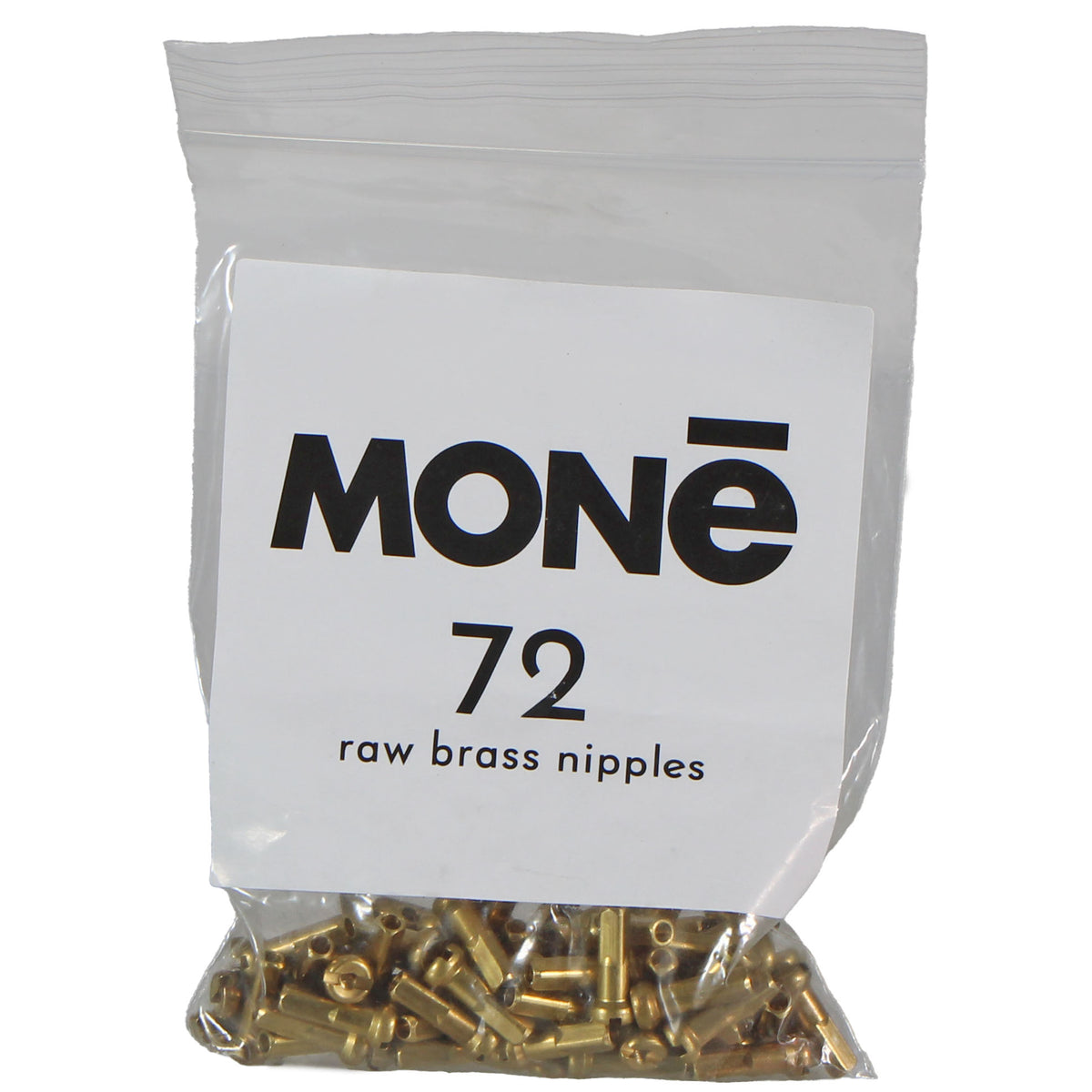 Mone Raw Brass Nipples