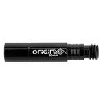 Origin8 External Valve Extender - Presta, Alloy, Black, Pair