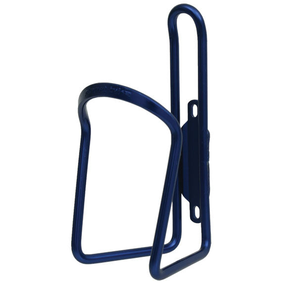 Aluminum Bottle Cage, Blue Ano