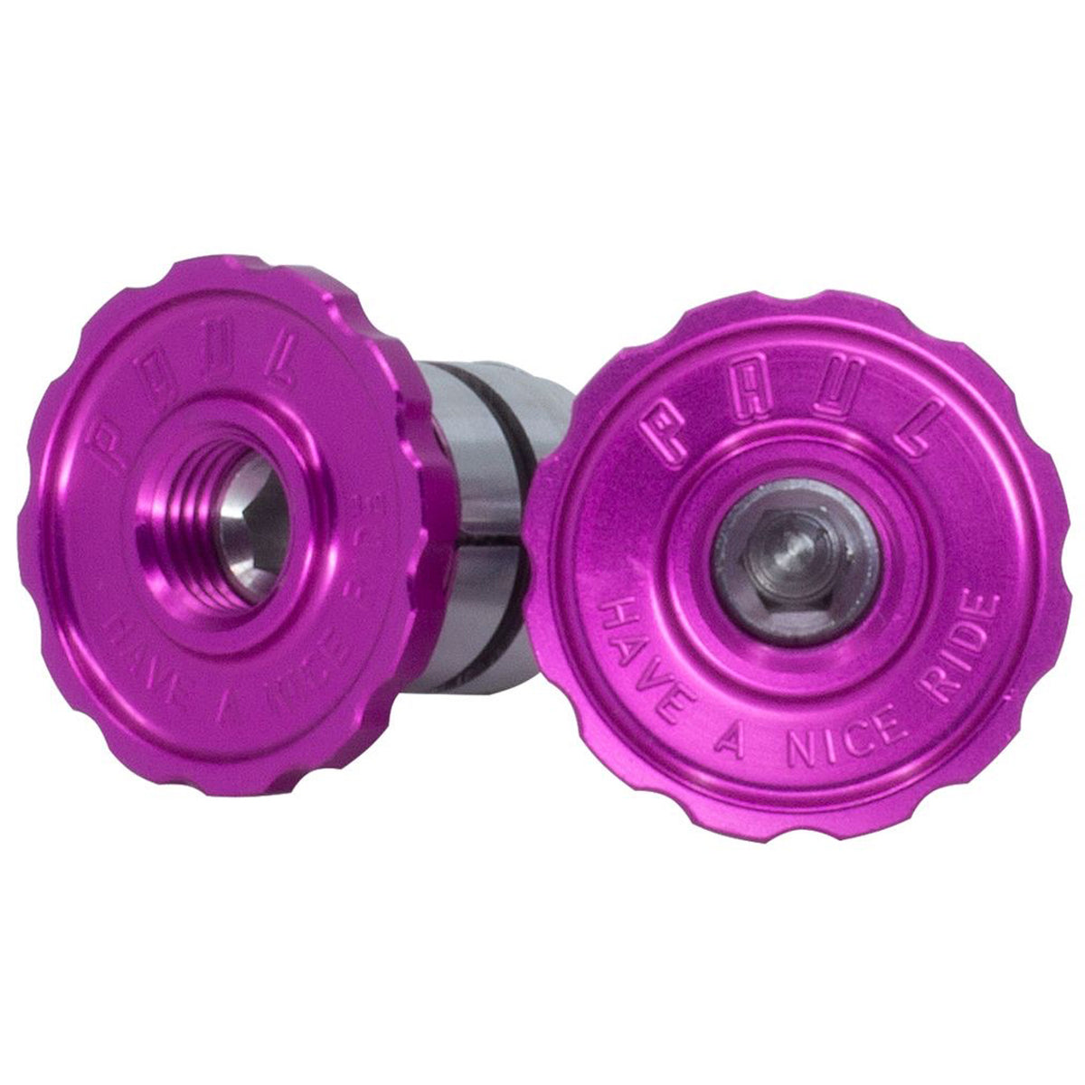Paul Aluminum Bar End Plugs
