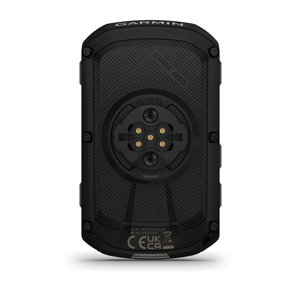 Garmin Edge 850 GPS Cycling Computer, Touchscreen Edition