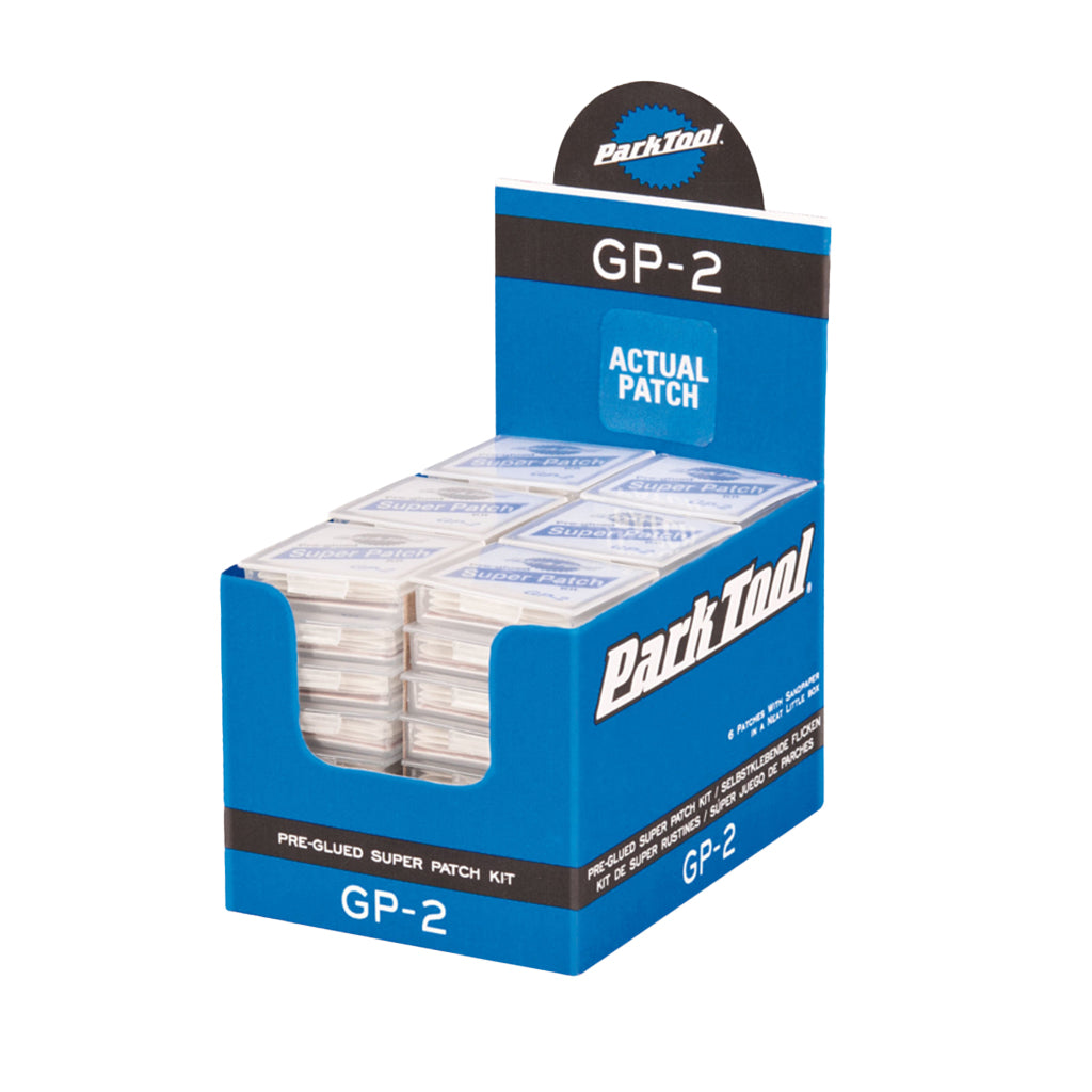 Self-Adhesive 6pc Patch Kit, GP-2, 48/Count POP