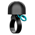 Compact Bell, 22.2mm, Black/Green