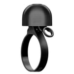Compact Bell, 31.8mm, Black/Black