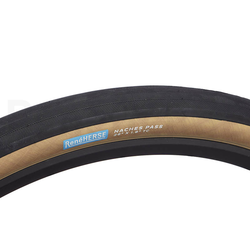 Rene Herse Naches Pass TC Tire, 26x1.8, Standard, Tan