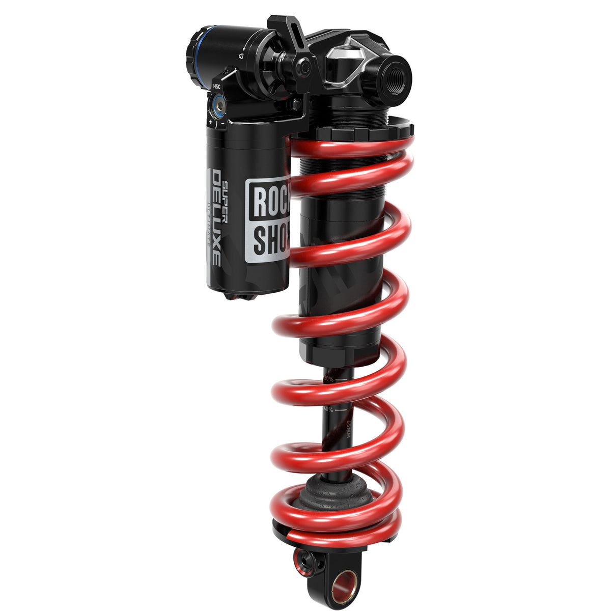 RockShox Super Dlx Ult RC2T Coil, Trunnion (2023)