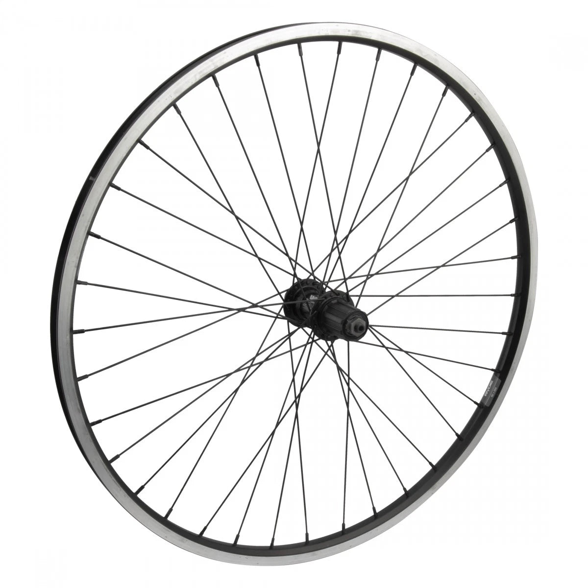 Wheel Master MT-5010, Rear Wheel, 26in, Center-Lock Disc, QR, 19mm, Black