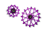 Garbaruk CNC Derailleur Pulleys | Aluminum Bike Parts