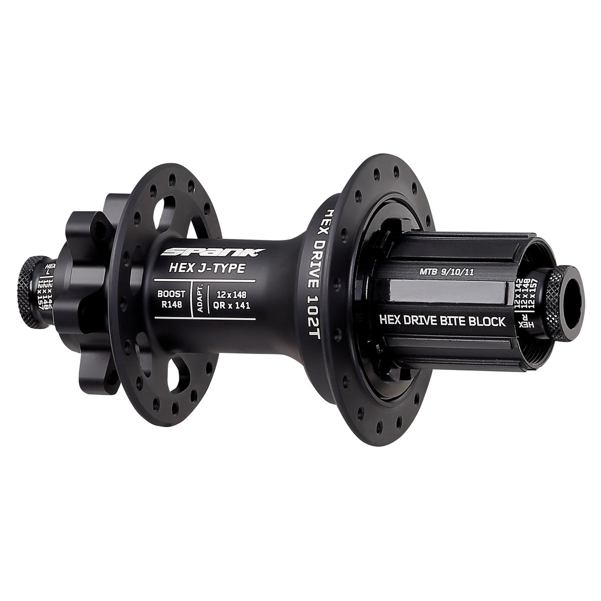 Spank HEX Disc Hubs