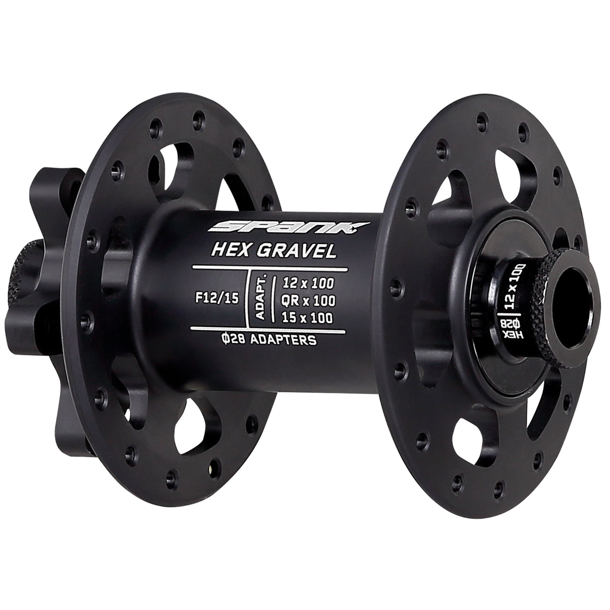 Spank HEX Gravel Disc Hubs