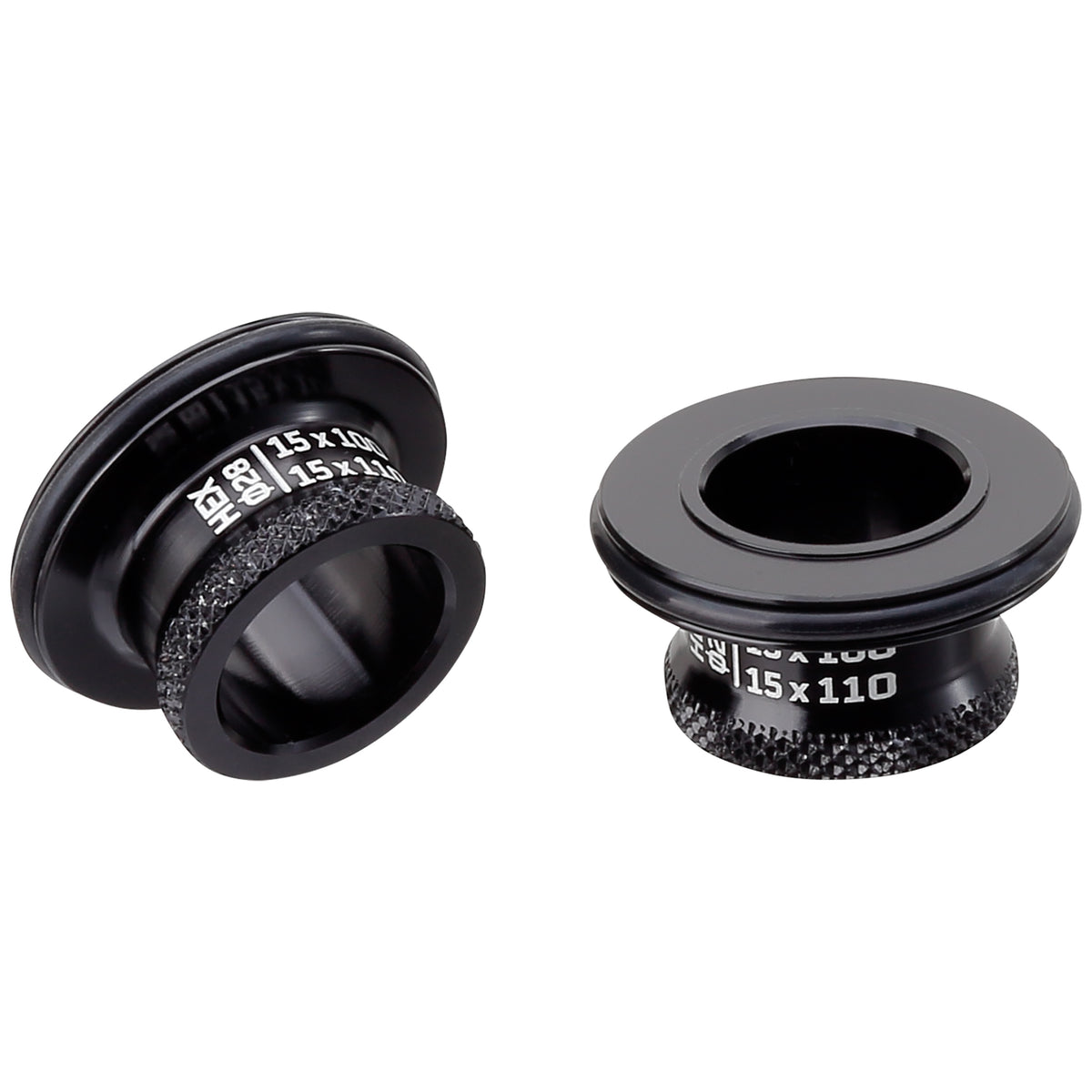 Spank HEX Hub Front and Rear End Cap Kits