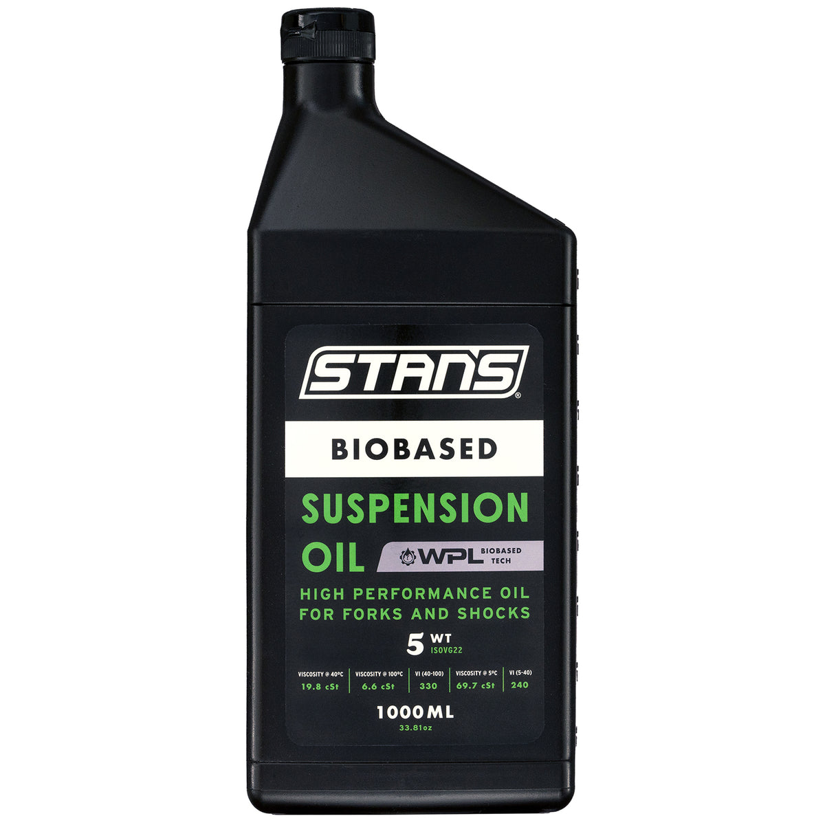 Stan's Biobased Suspension Oil