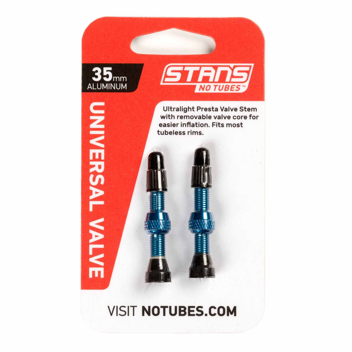 Stan's Tubeless Universal Alloy Valve Stem