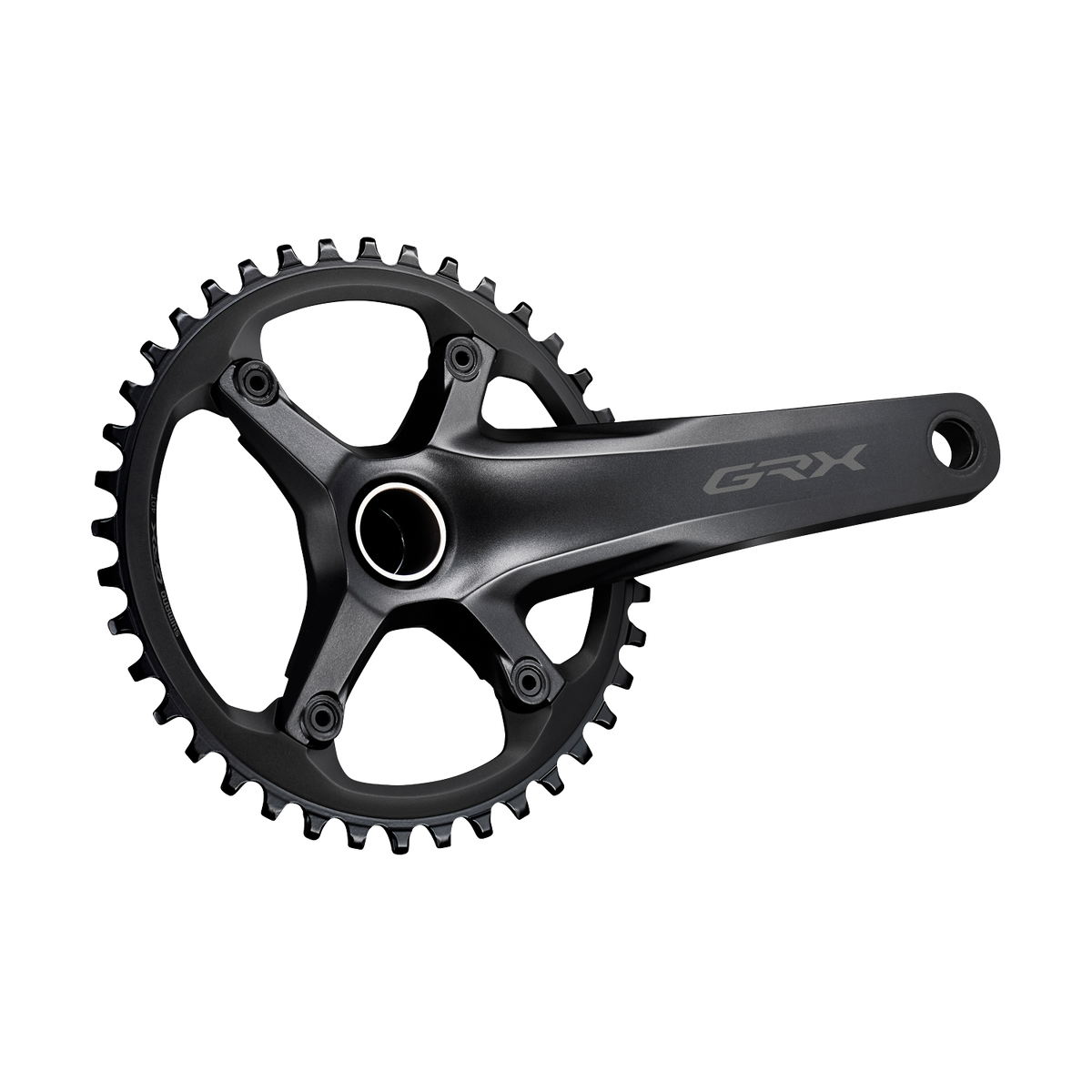Shimano GRX FC-RX600-1 Crankset 1x11-Speed 40T 110 BCD Hollowtech II Black