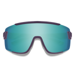 Smith Wildcat Sunglasses, Matte Purple/Cinder/Hi Viz, ChromaPop Opal Mirror