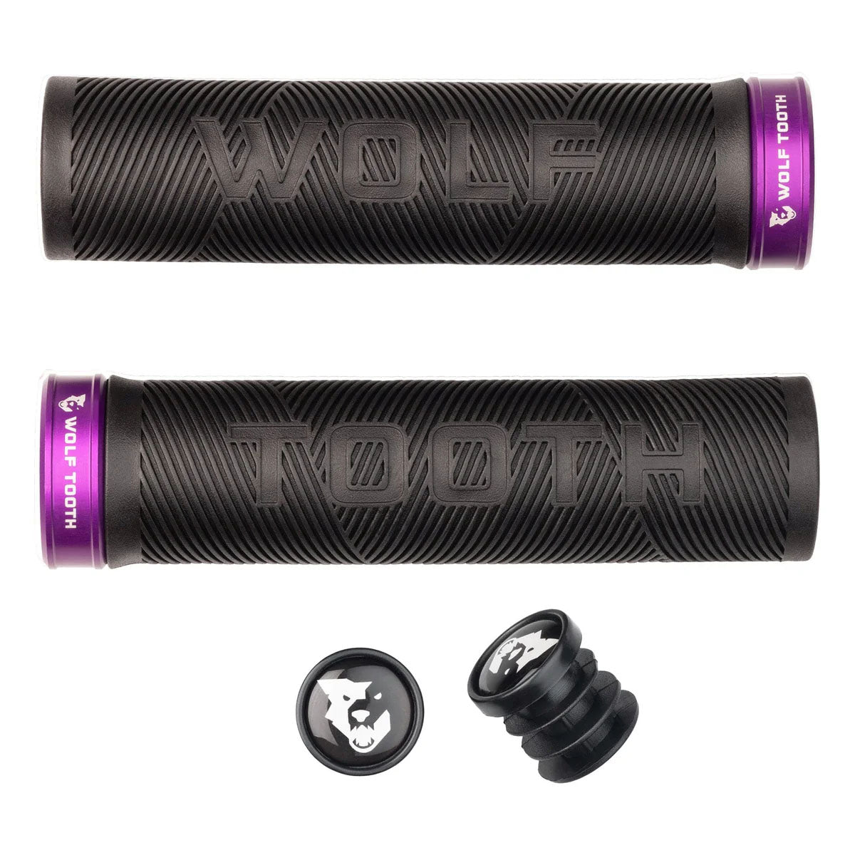 Wolf Tooth Components Echo Lock-on Grips