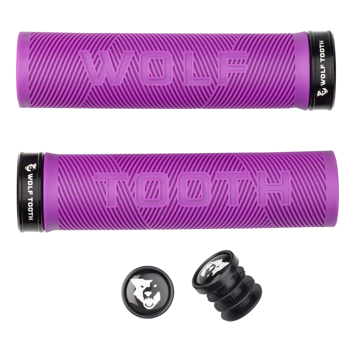 Wolf Tooth Components Echo Lock-on Grips