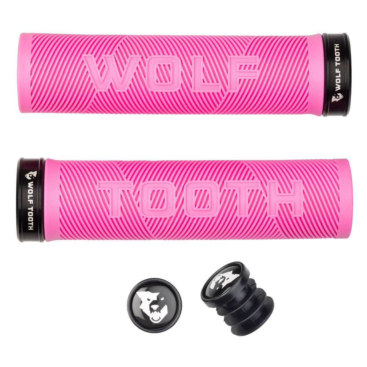 Wolf Tooth Components Echo Lock-on Grips