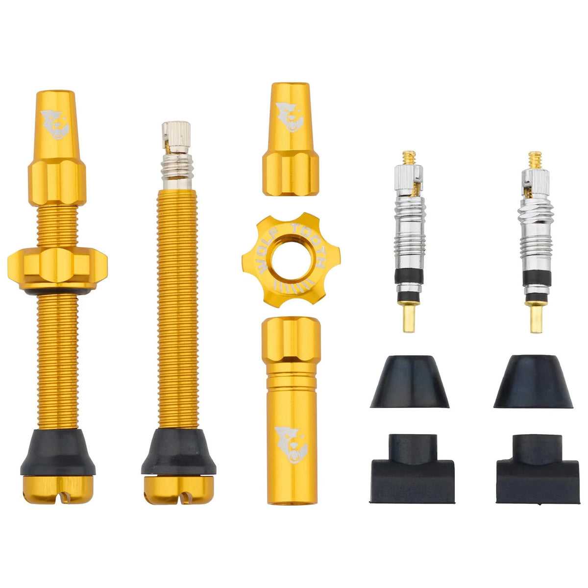 Wolf Tooth Tubeless Presta Valve Stem Kit