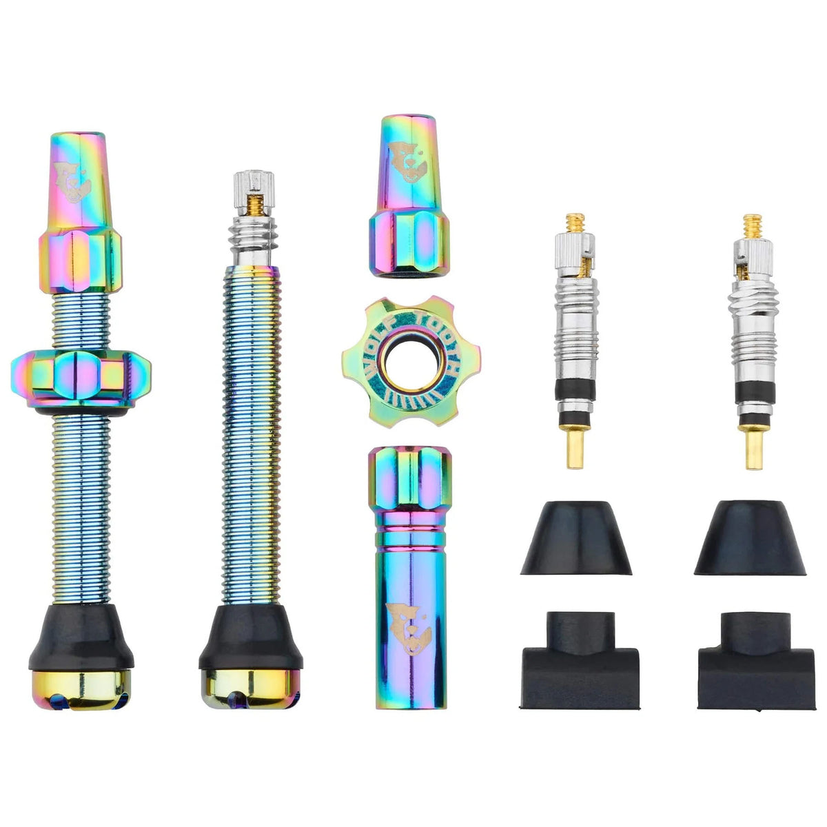 Wolf Tooth Tubeless Presta Valve Stem Kit