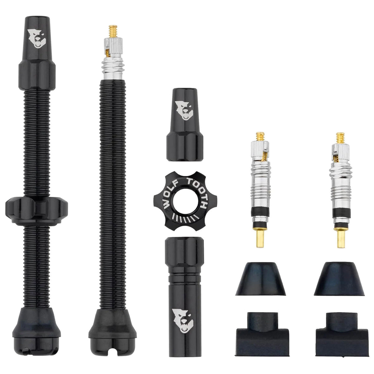 Wolf Tooth Tubeless Presta Valve Stem Kit