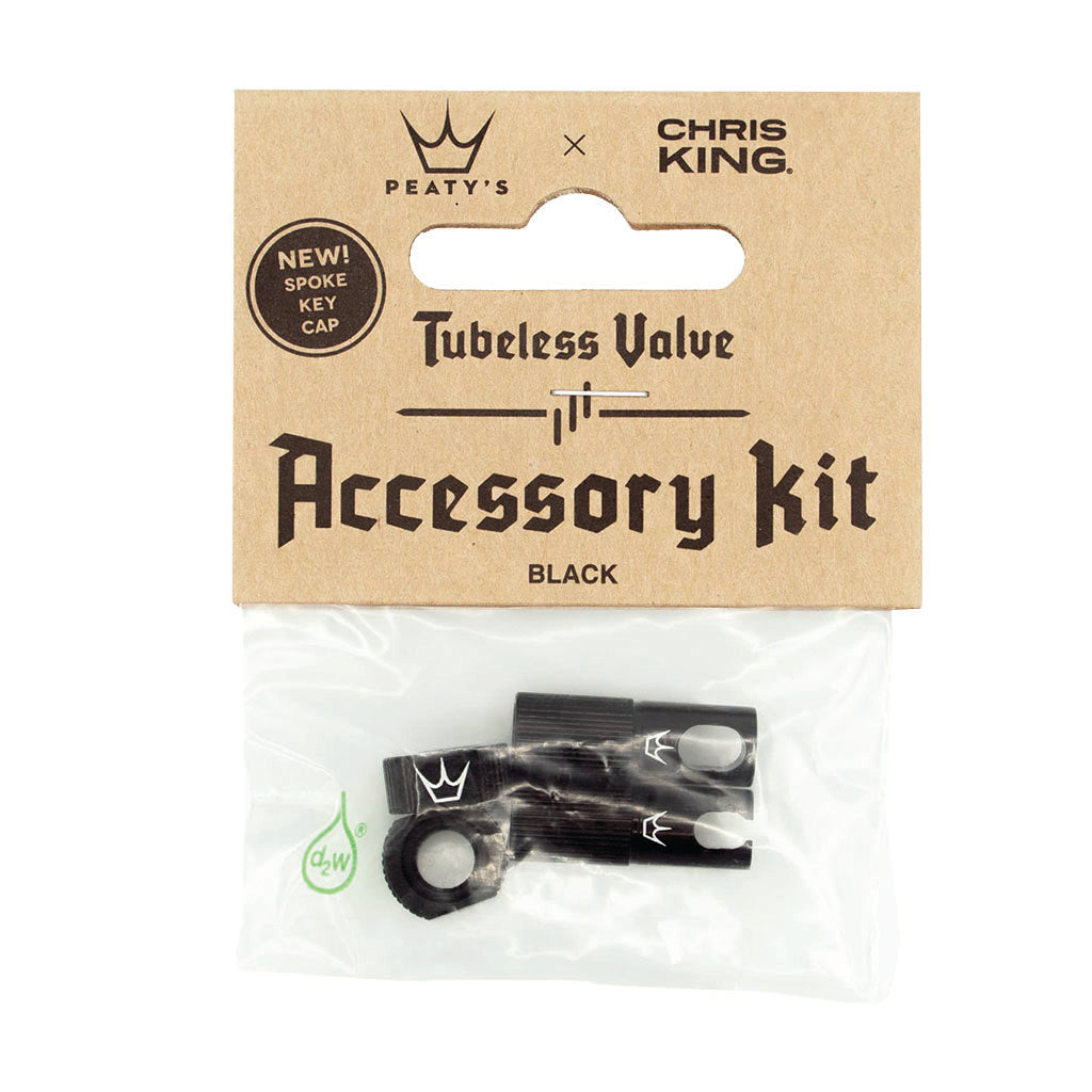 Peaty's Tubeless Valve Accessory Kit