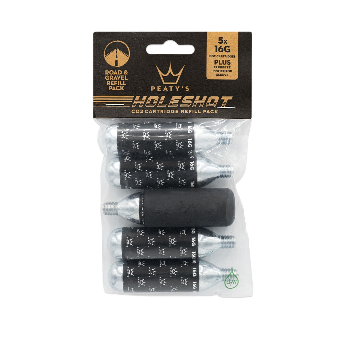 Peaty's Holeshot CO2 Refill Cartridges