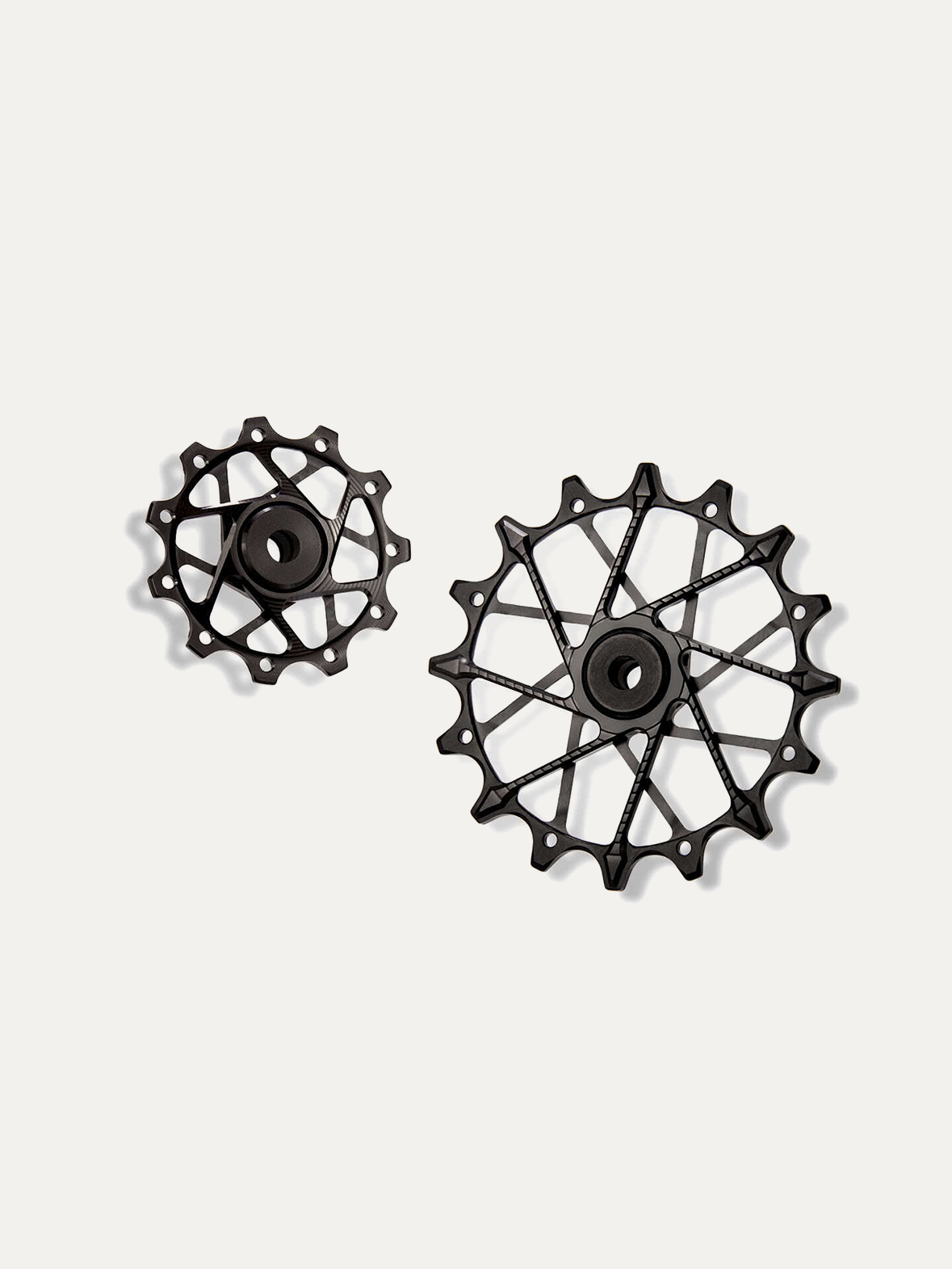 Garbaruk CNC Derailleur Pulleys | Aluminum Bike Parts