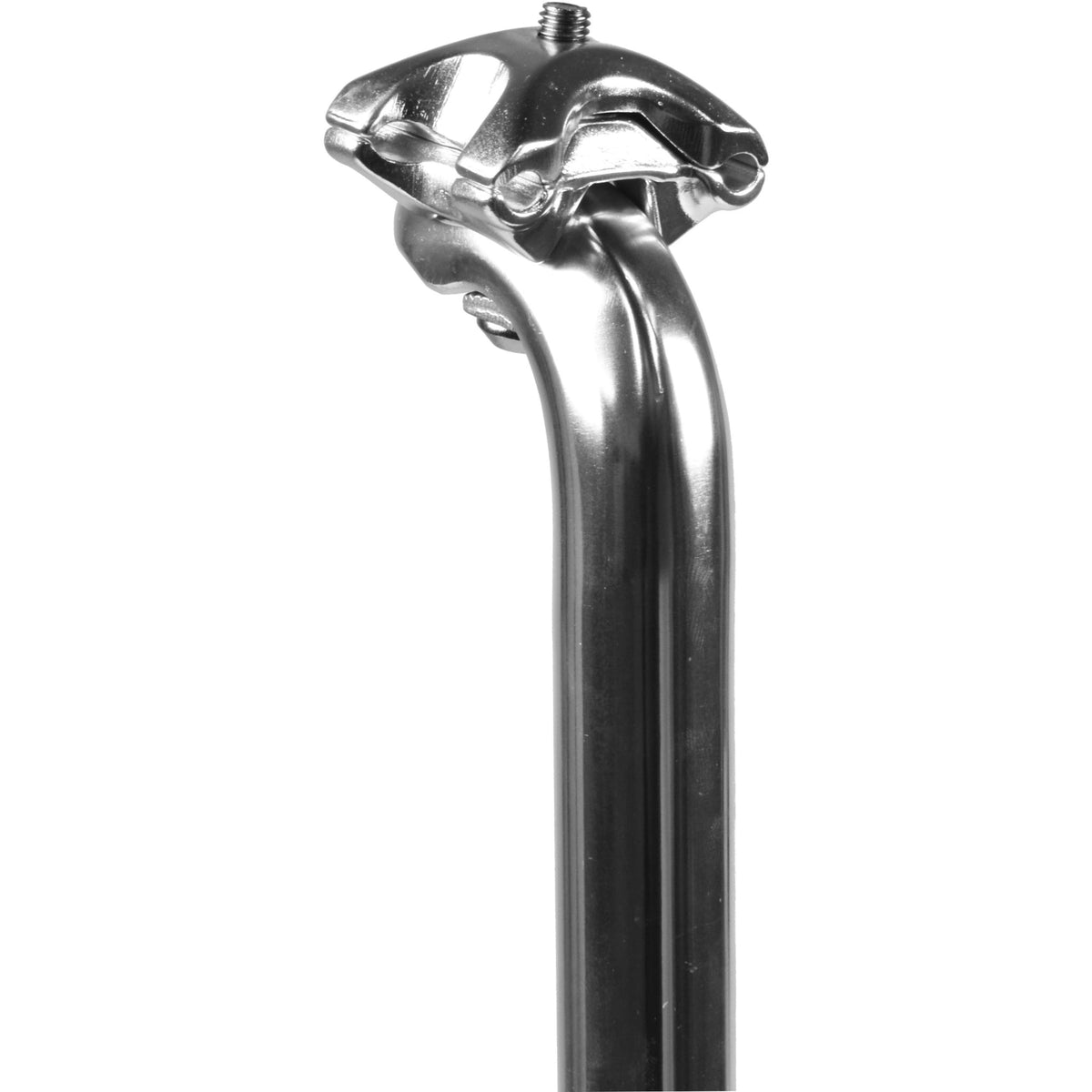 Velo Orange Dajia 1B Single-Bolt Seatpost, 27.2 x 400mm, Silver